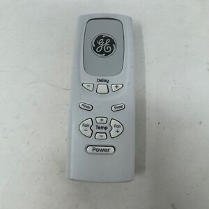 GE Air Conditioner Remote Control YK4EB2 Light Gray AC Unit Remote